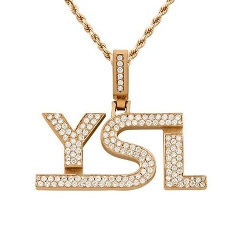 ysl diamond record|ysl young stoner.